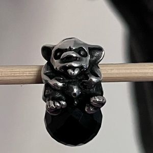 Trollbeads authentic marked LAA baby troll bead